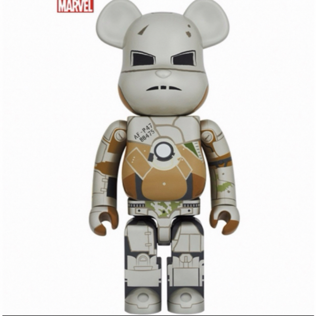 フィギュアBE@RBRICK IRON MAN MARK Ⅰ 1000％