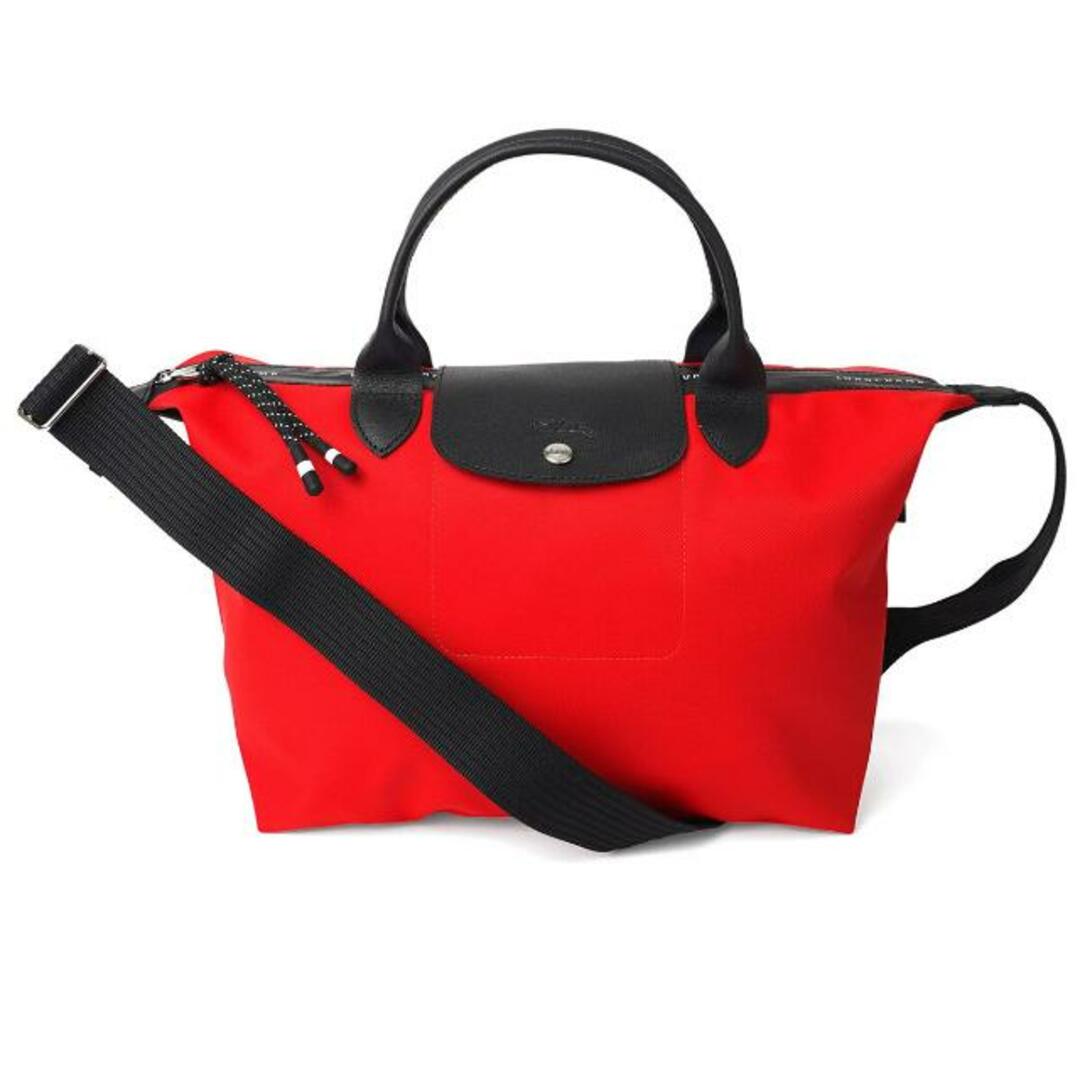 新品 ロンシャン LONGCHAMP ハンドバッグ ル プリアージュ エナジー トップハンドルバッグ Lサイズ ポピー約386gPOPPY本体