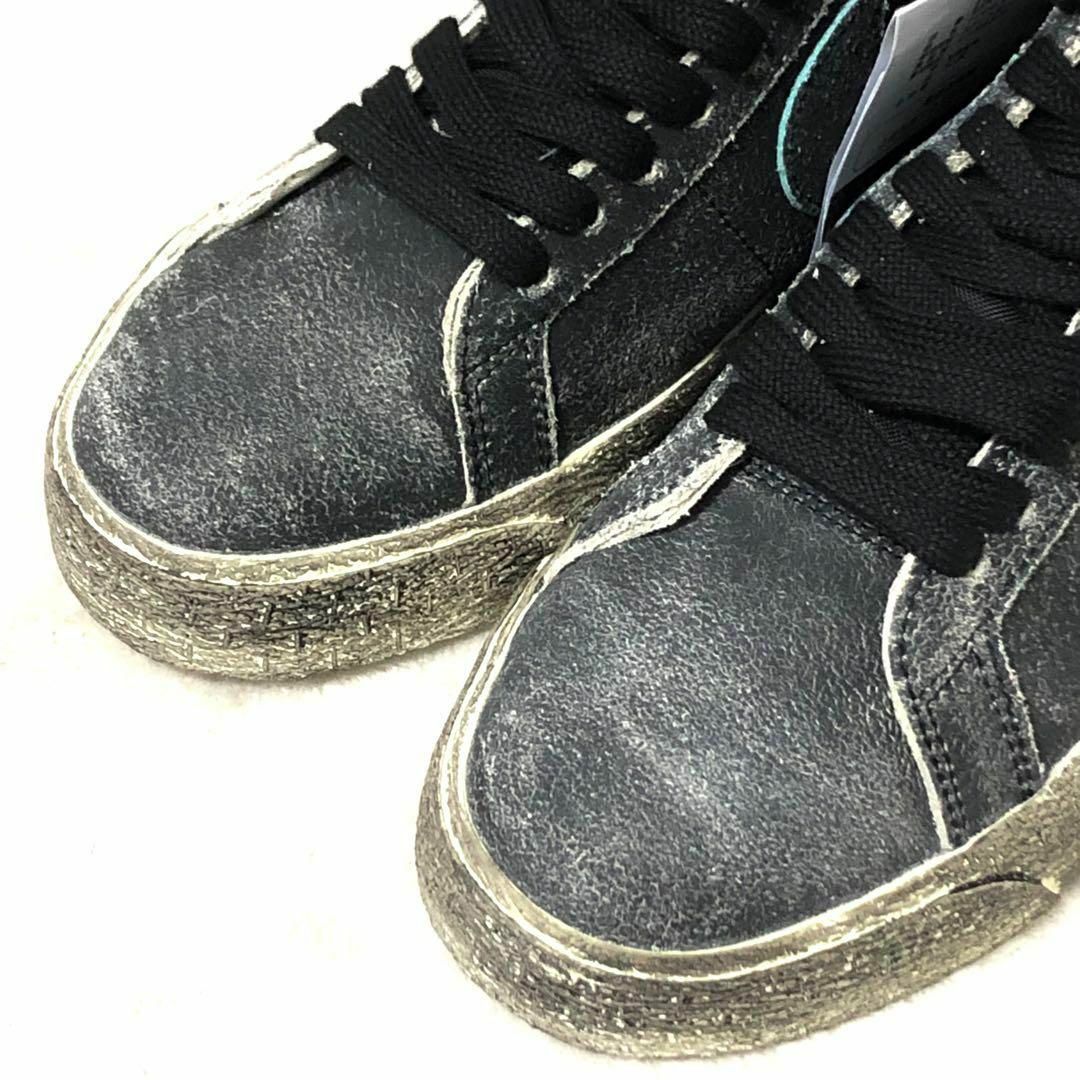 NIKE(ナイキ)のナイキ　スニーカー　ブラック　US6　ZOOM BLAZER MID PRM メンズの靴/シューズ(スニーカー)の商品写真