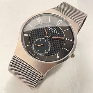 スカーゲン(SKAGEN)のSKAGEN スカーゲン 腕時計 チタン(腕時計(アナログ))