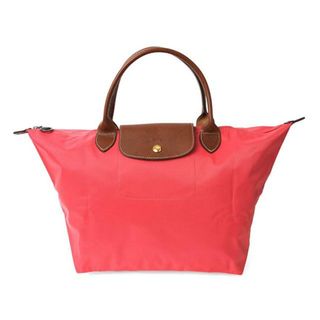 ロンシャン(LONGCHAMP)の新品 ロンシャン LONGCHAMP ハンドバッグ ル プリアージュ トップハンドルバッグ Mサイズ グレナディン(ハンドバッグ)