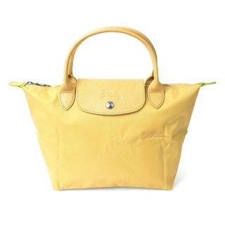 ロンシャン(LONGCHAMP)の新品 ロンシャン LONGCHAMP ハンドバッグ ル プリアージュ グリーン トップハンドルバッグ Sサイズ ホイート(ハンドバッグ)