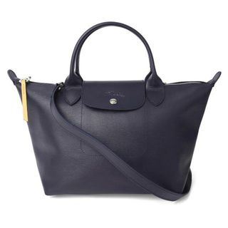 ロンシャン(LONGCHAMP)の新品 ロンシャン LONGCHAMP ハンドバッグ ル プリアージュ シティ トップハンドルバッグ Sサイズ ネイビー(ハンドバッグ)