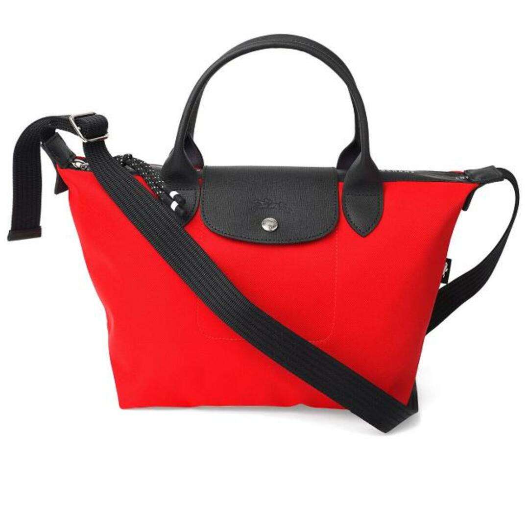 LONGCHAMP(ロンシャン)の新品 ロンシャン LONGCHAMP ハンドバッグ ル プリアージュ エナジー トップハンドルバッグ Sサイズ ポピー レディースのバッグ(ハンドバッグ)の商品写真