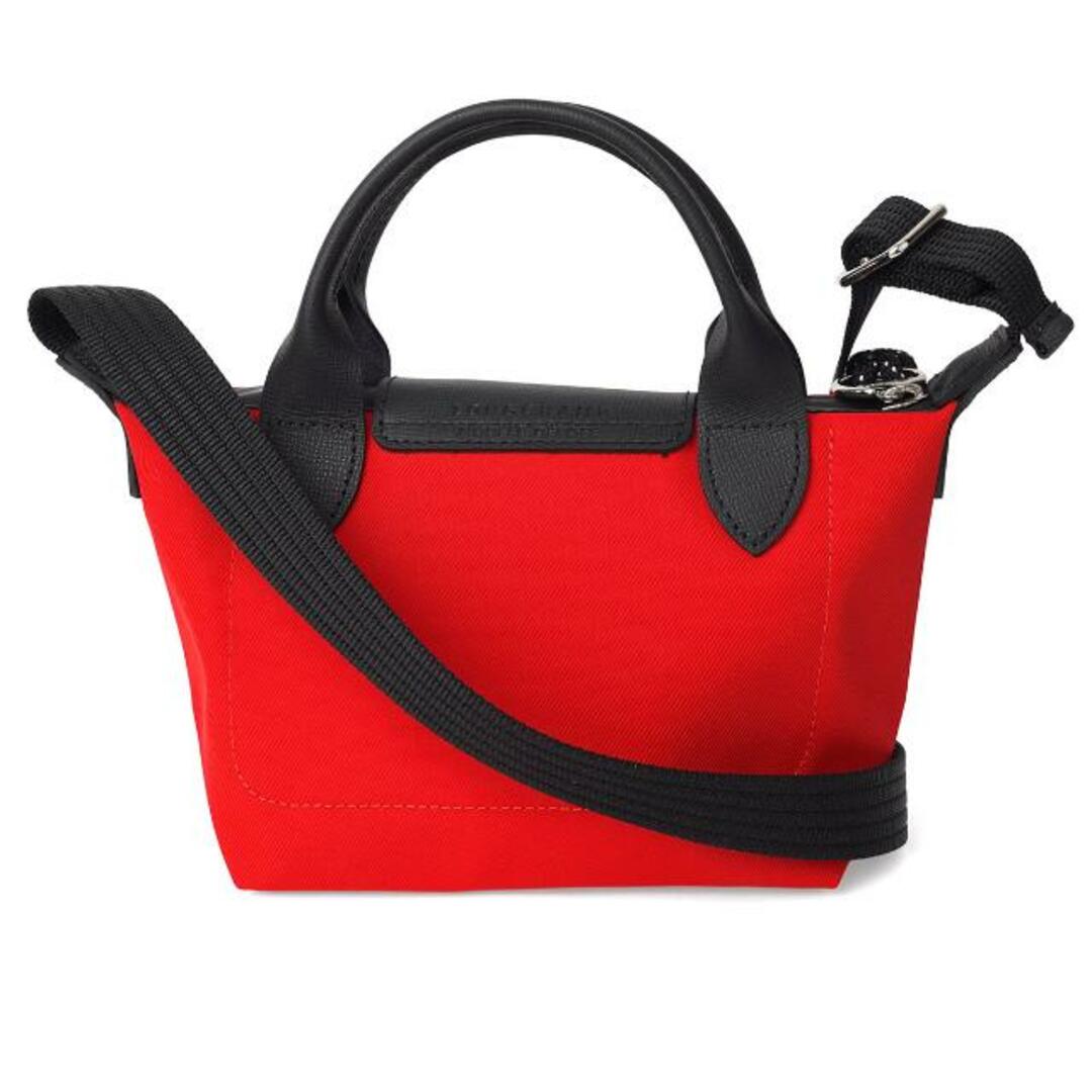 LONGCHAMP(ロンシャン)の新品 ロンシャン LONGCHAMP ハンドバッグ ル プリアージュ エナジー トップハンドルバッグ XSサイズ ポピー レディースのバッグ(ハンドバッグ)の商品写真