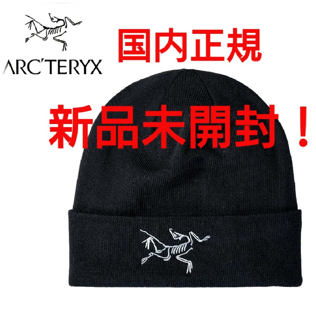 ARC'TERYX(アークテリクス)の新品未開封★ARC'TERYX Embroidered Bird Toque メンズの帽子(ニット帽/ビーニー)の商品写真