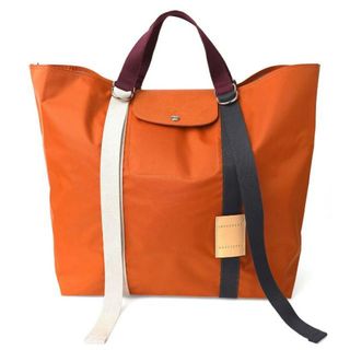 ロンシャン(LONGCHAMP)の新品 ロンシャン LONGCHAMP トートバッグ ル プリアージュ リプレイ トップハンドルバッグ XLサイズ キャロット(トートバッグ)