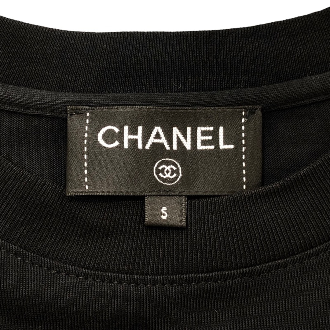 CHANEL(シャネル)の　シャネル CHANEL ×Pharrell Willams 長袖Tシャツ P61051 コットン ユニセックス カットソー レディースのトップス(Tシャツ(長袖/七分))の商品写真