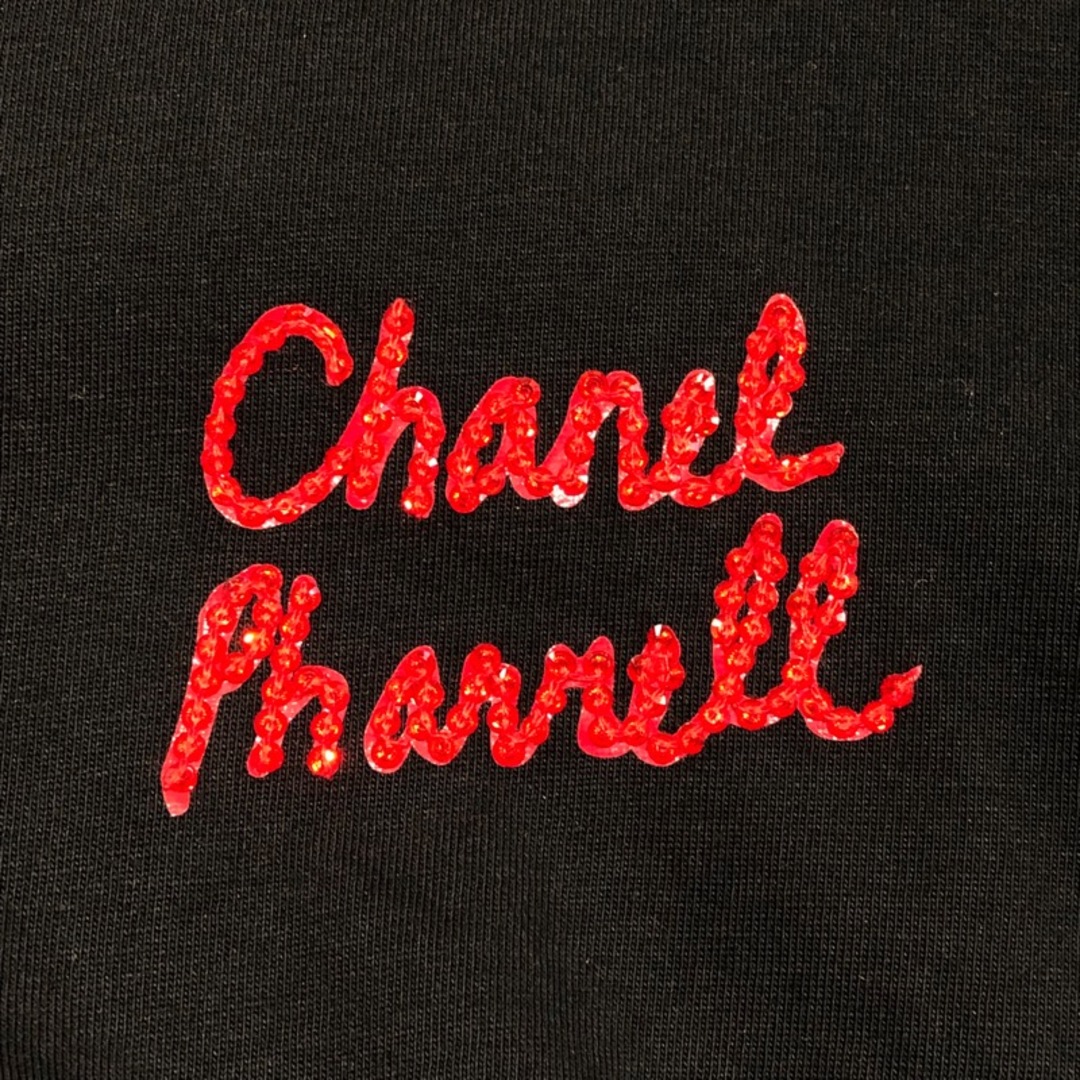 CHANEL(シャネル)の　シャネル CHANEL ×Pharrell Willams 長袖Tシャツ P61051 コットン ユニセックス カットソー レディースのトップス(Tシャツ(長袖/七分))の商品写真