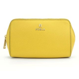 フルラ(Furla)の新品 フルラ FURLA ポーチ カメリア コスメケース M ハニー(ポーチ)