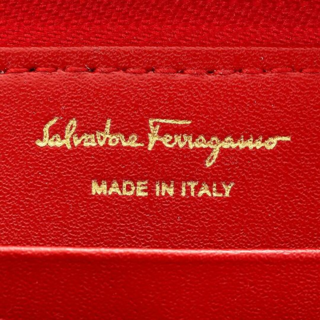 Ferragamo - 新品 フェラガモ FERRAGAMO 長財布 ジップアラウンド