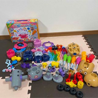 アンパンマン(アンパンマン)のkn様専用♪アンパンマン DIY ねじねじ　誕生日　プレゼント　クリスマス(知育玩具)