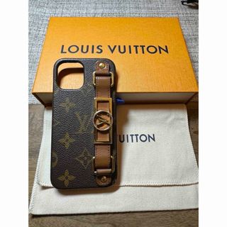 LOUIS VUITTON - ルイヴィトン iPhone12/12pro バンパー ドーフィーヌ