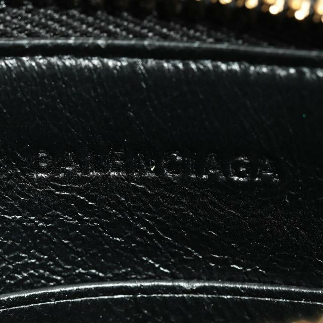 BALENCIAGA バレンシアガ　クラッチバッグ　ブラック