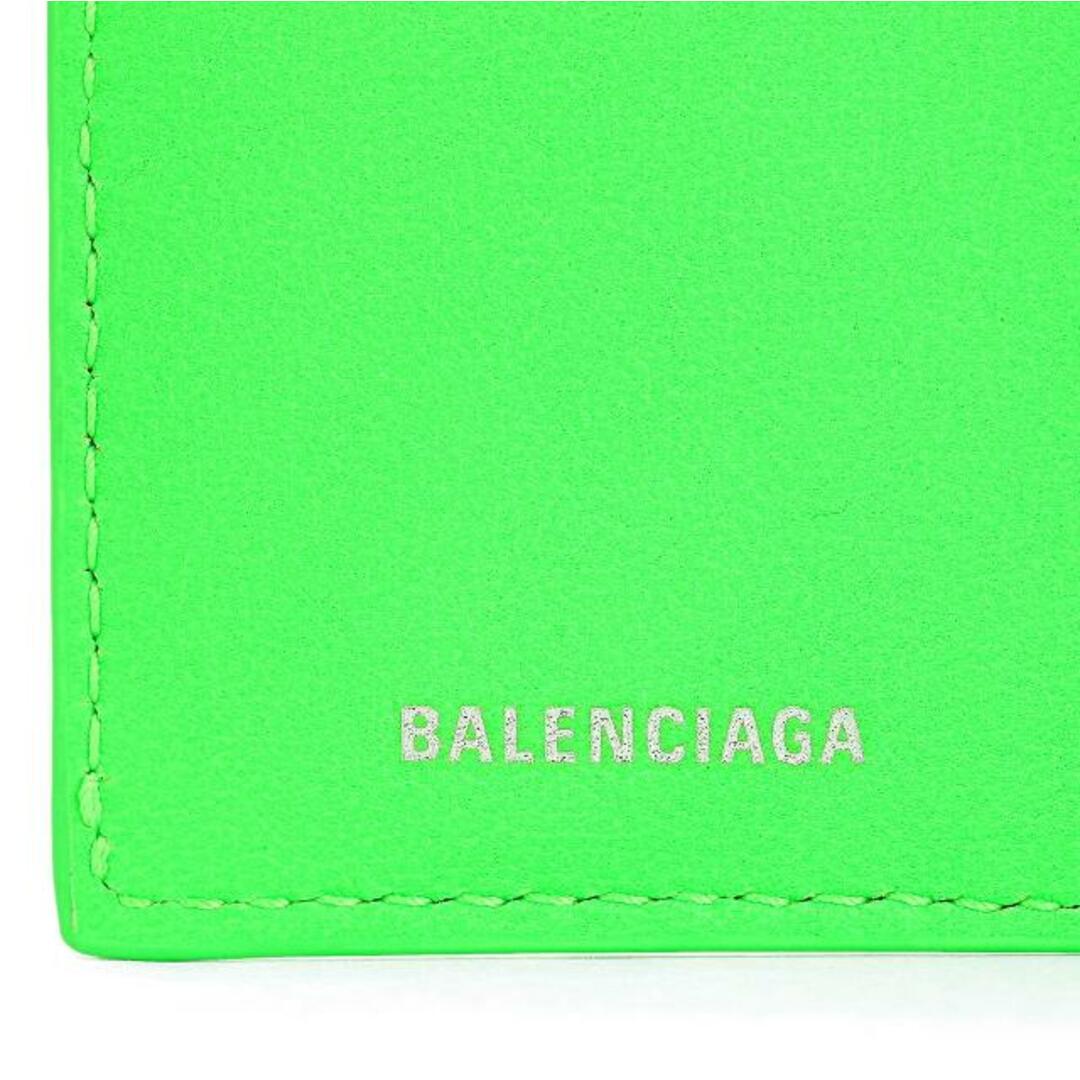 Balenciaga(バレンシアガ)の新品 バレンシアガ BALENCIAGA キーケース ペーパー フロー グリーン レディースのファッション小物(キーケース)の商品写真