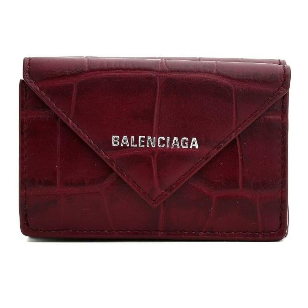 Balenciaga - 新品 バレンシアガ BALENCIAGA 3つ折り財布 ペーパー