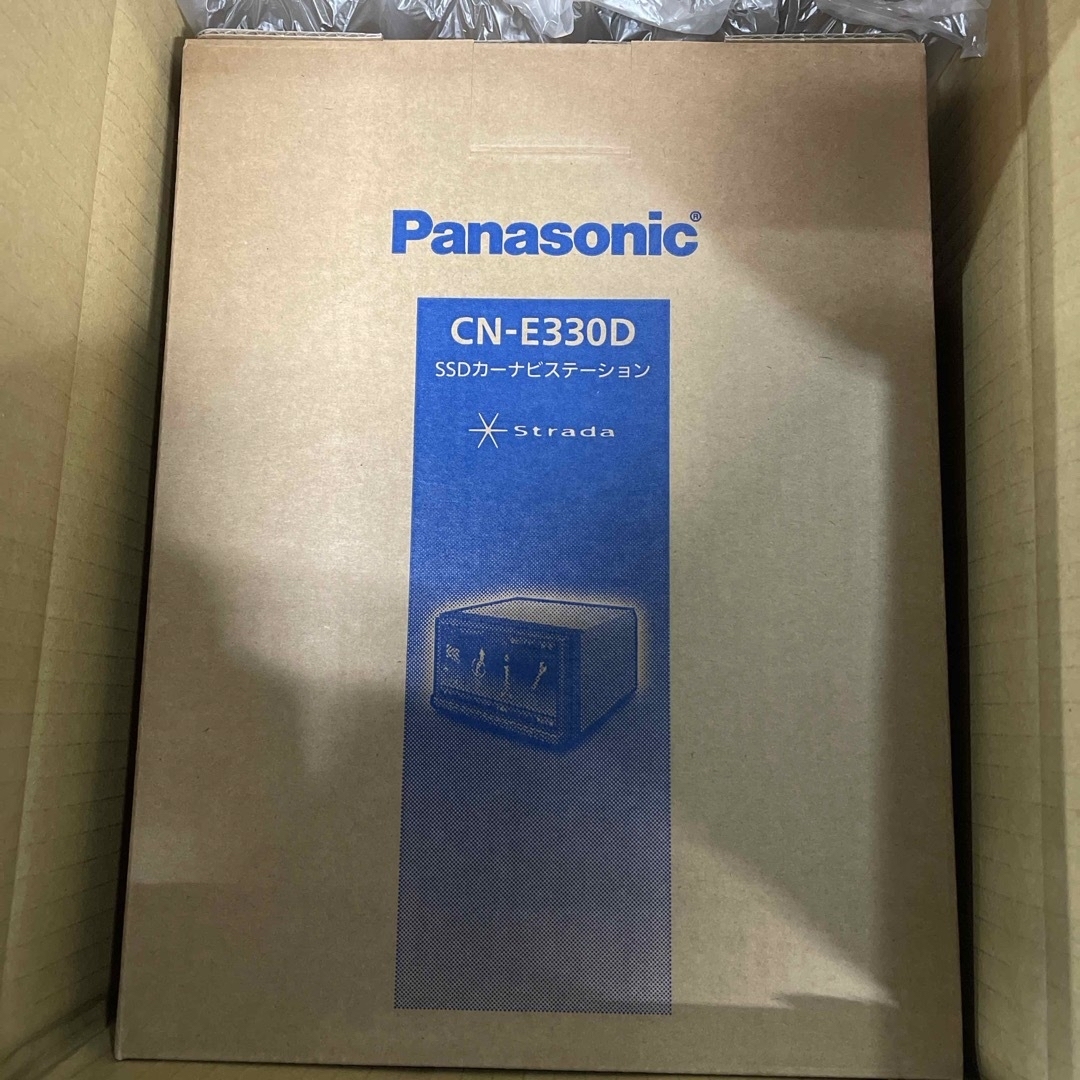 Panasonic - Panasonic カーナビ ストラーダ CN-E330D 新品未 Panasonic - Panasonic カーナビ ストラーダ CN-E330D 新品未