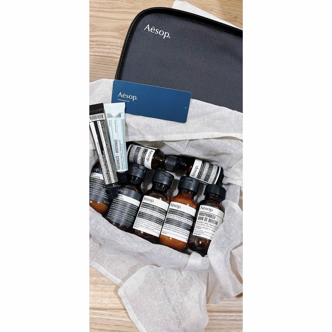 Aesop イソップ アムステルダムシティーキット