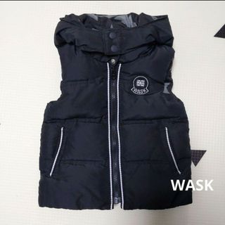 ワスク(WASK)のWASK　ダウンベスト　キッズ　100cm(ジャケット/上着)