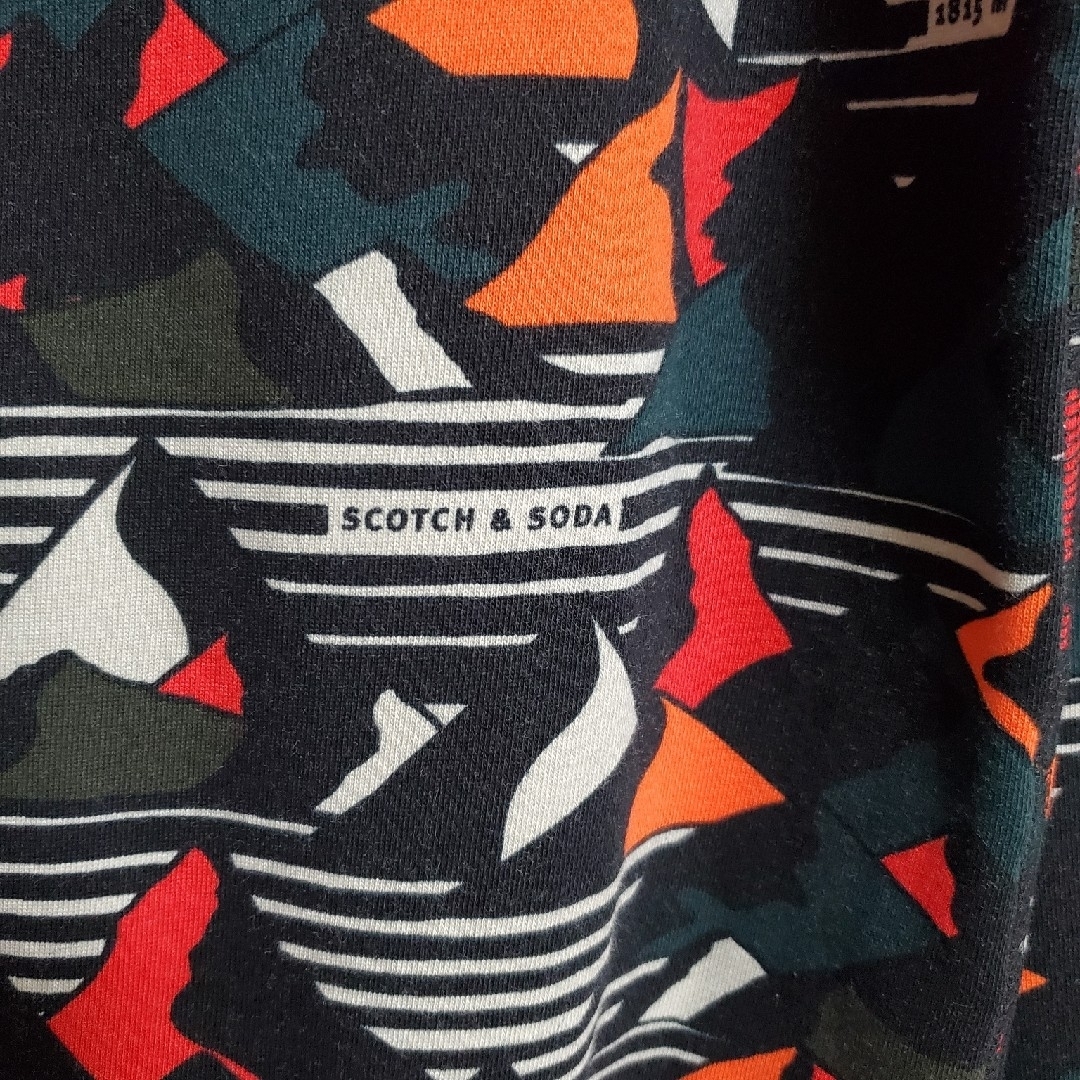 SCOTCH & SODA(スコッチアンドソーダ)のSCOTCH&SODA　総柄スエット メンズのトップス(スウェット)の商品写真