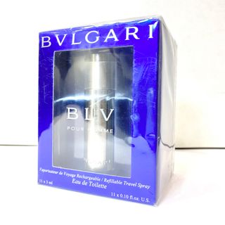 ブルガリ(BVLGARI)の未使用☆BVLGARI ブルガリ 香水 プールオム(香水(男性用))