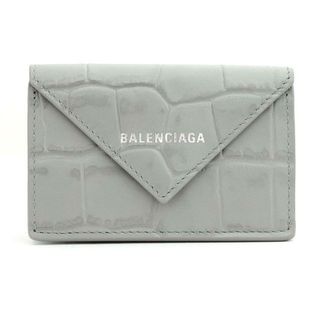 BALENCIAGA クロコミニウォレット　バレンシアガ　クロコ