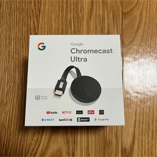 グーグル(Google)のgoogle chromecast ultra (映像用ケーブル)