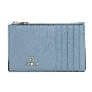 フルラ(Furla)の新品 フルラ FURLA カードケース カメリア カードケース M セレスティアル(名刺入れ/定期入れ)