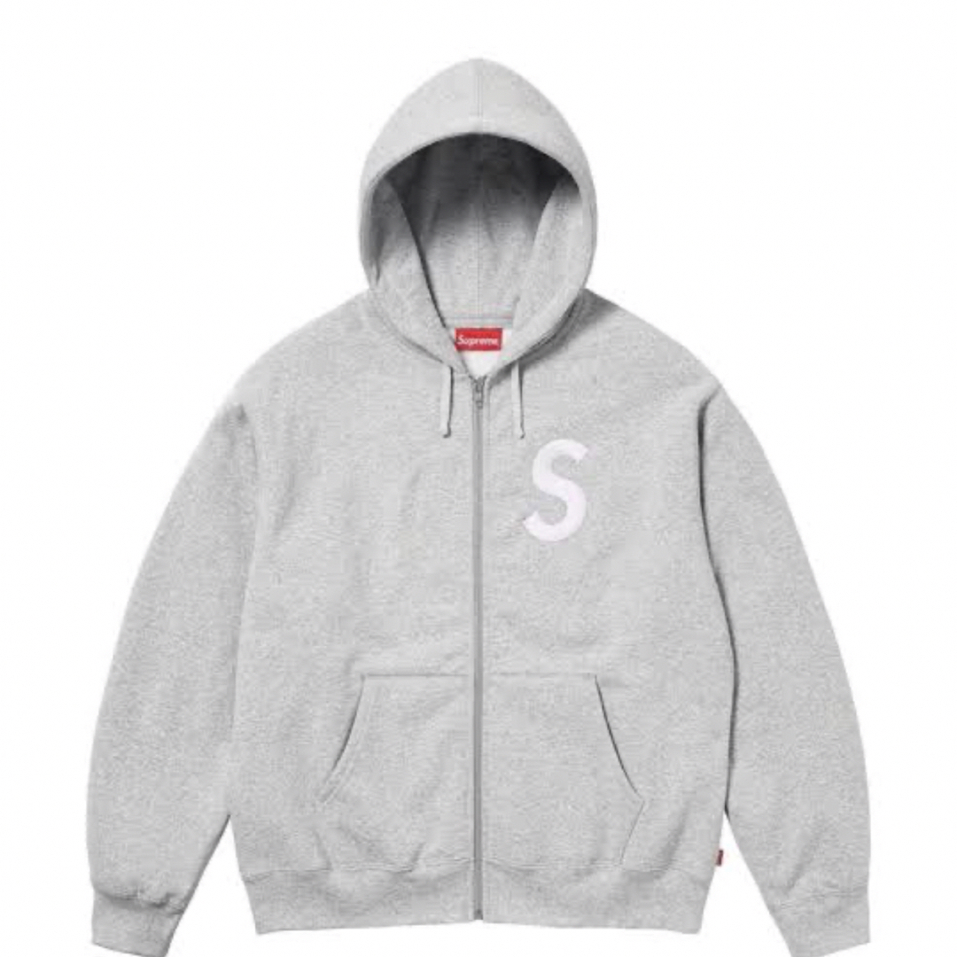 Supreme - Supreme S Logo Zip Up Hooded Sweatshirtの通販 by YK ...