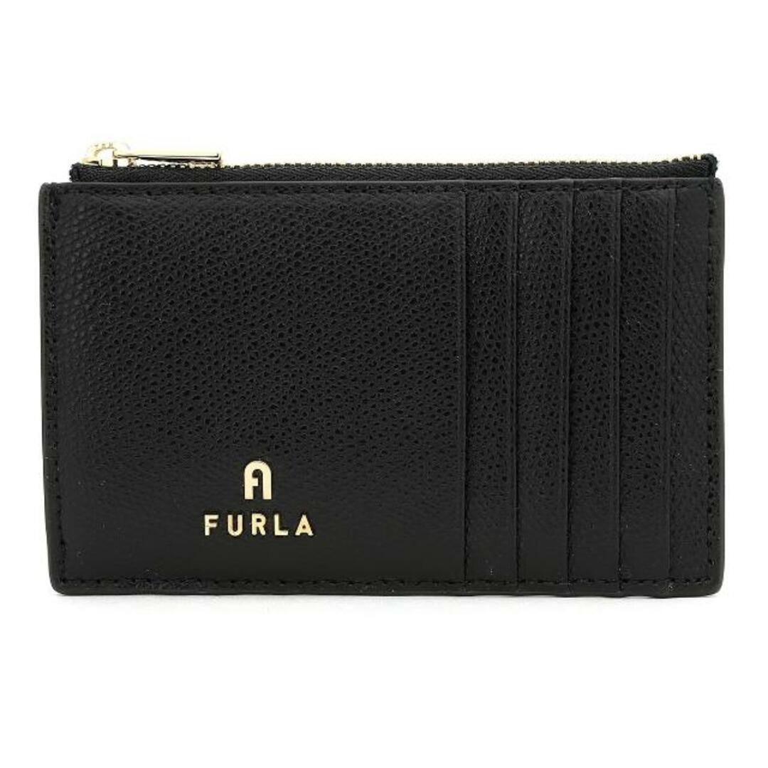 Furla(フルラ)の新品 フルラ FURLA カードケース カメリア カードケース M ネロ レディースのファッション小物(名刺入れ/定期入れ)の商品写真