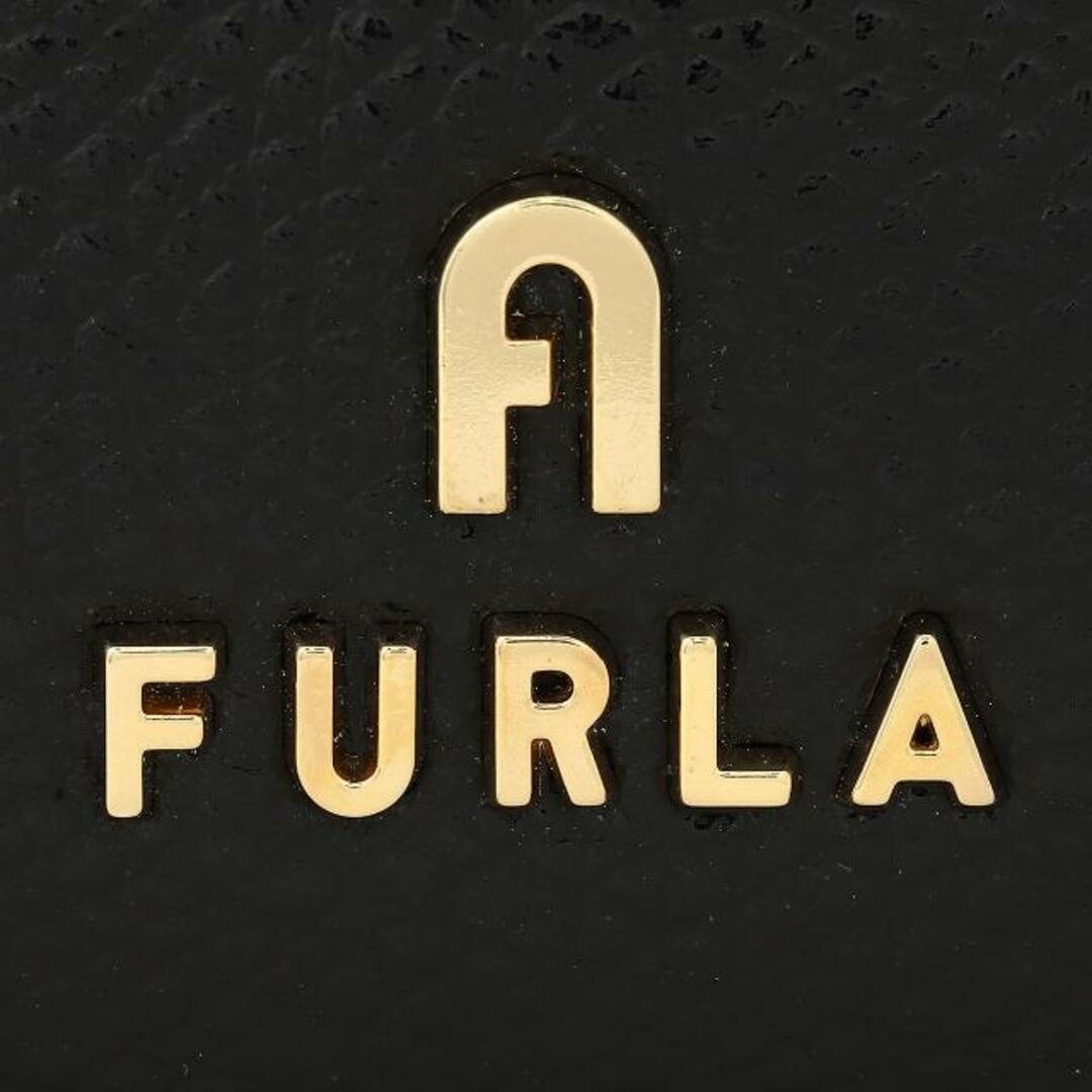 Furla(フルラ)の新品 フルラ FURLA カードケース カメリア カードケース M ネロ レディースのファッション小物(名刺入れ/定期入れ)の商品写真