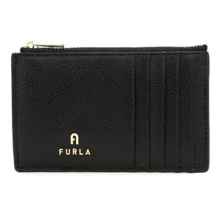 フルラ(Furla)の新品 フルラ FURLA カードケース カメリア カードケース M ネロ(名刺入れ/定期入れ)