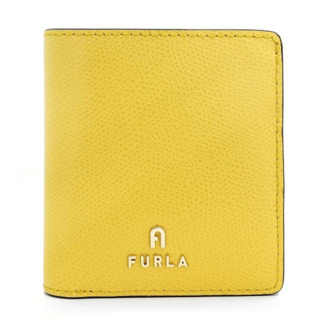 Furla - 新品 フルラ FURLA 2つ折り財布 カメリア コンパクト