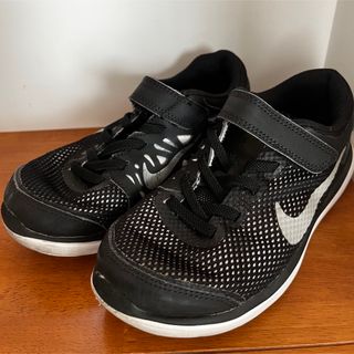 ナイキ(NIKE)のNIKE【19センチ】キッズ　スニーカー　マジックテープ(スニーカー)