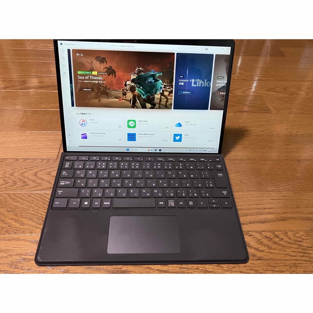 【購入額20万円超え】 surface Pro X ※美品