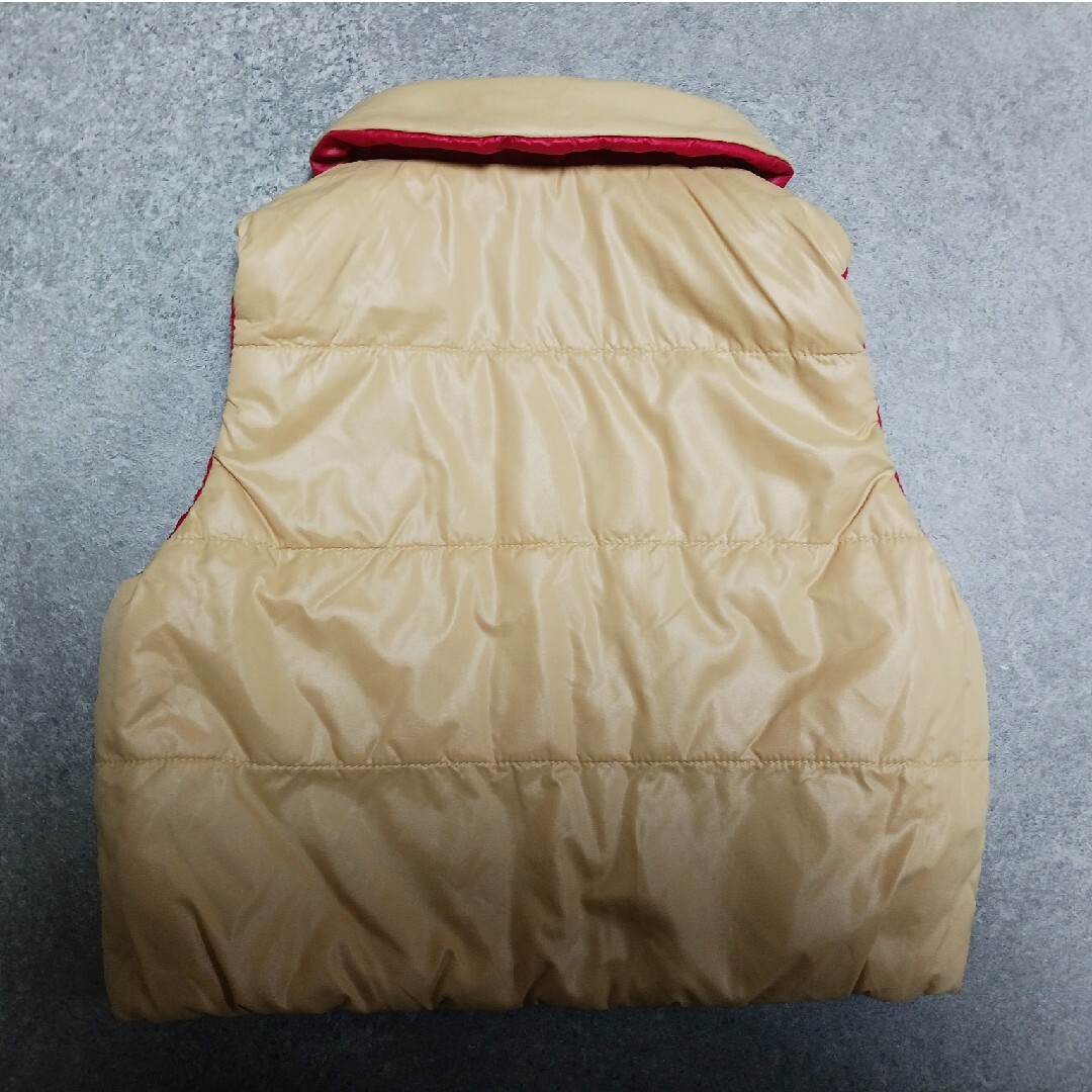 mikihouse(ミキハウス)のMIKIHOUSE ダウンベスト キッズ/ベビー/マタニティのベビー服(~85cm)(ジャケット/コート)の商品写真