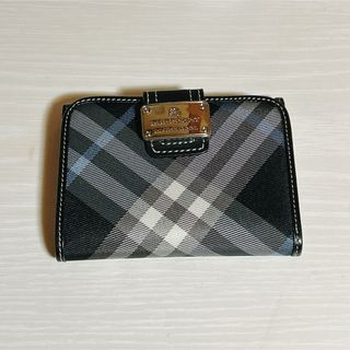 バーバリーブルーレーベル(BURBERRY BLUE LABEL)のBurberry 折り財布 二つ折り Blue label(財布)