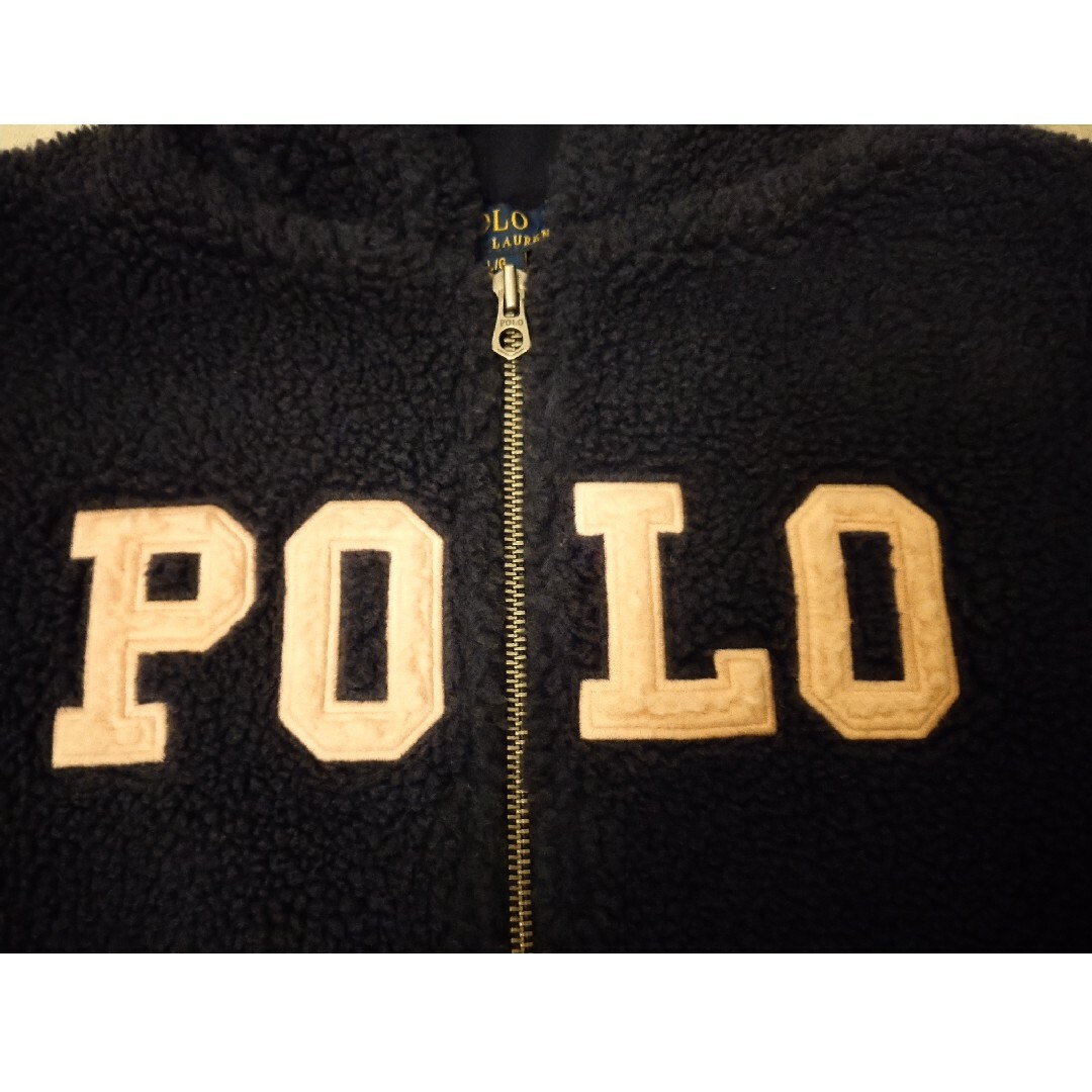 POLO RALPHLAUREN ボアパーカー 150 フリース ラルフローレン