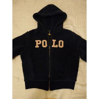 ポロラルフローレン(POLO RALPH LAUREN)のPOLO RALPHLAUREN ボアパーカー 150 フリース ラルフローレン(ジャケット/上着)