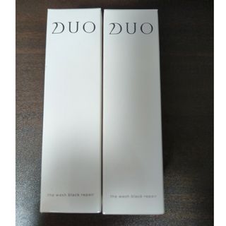 デュオ(DUO)の【早い者勝ち！大幅値下中！】DUO ザ　ウォッシュ　ブラックリペア　40g　2個(洗顔料)