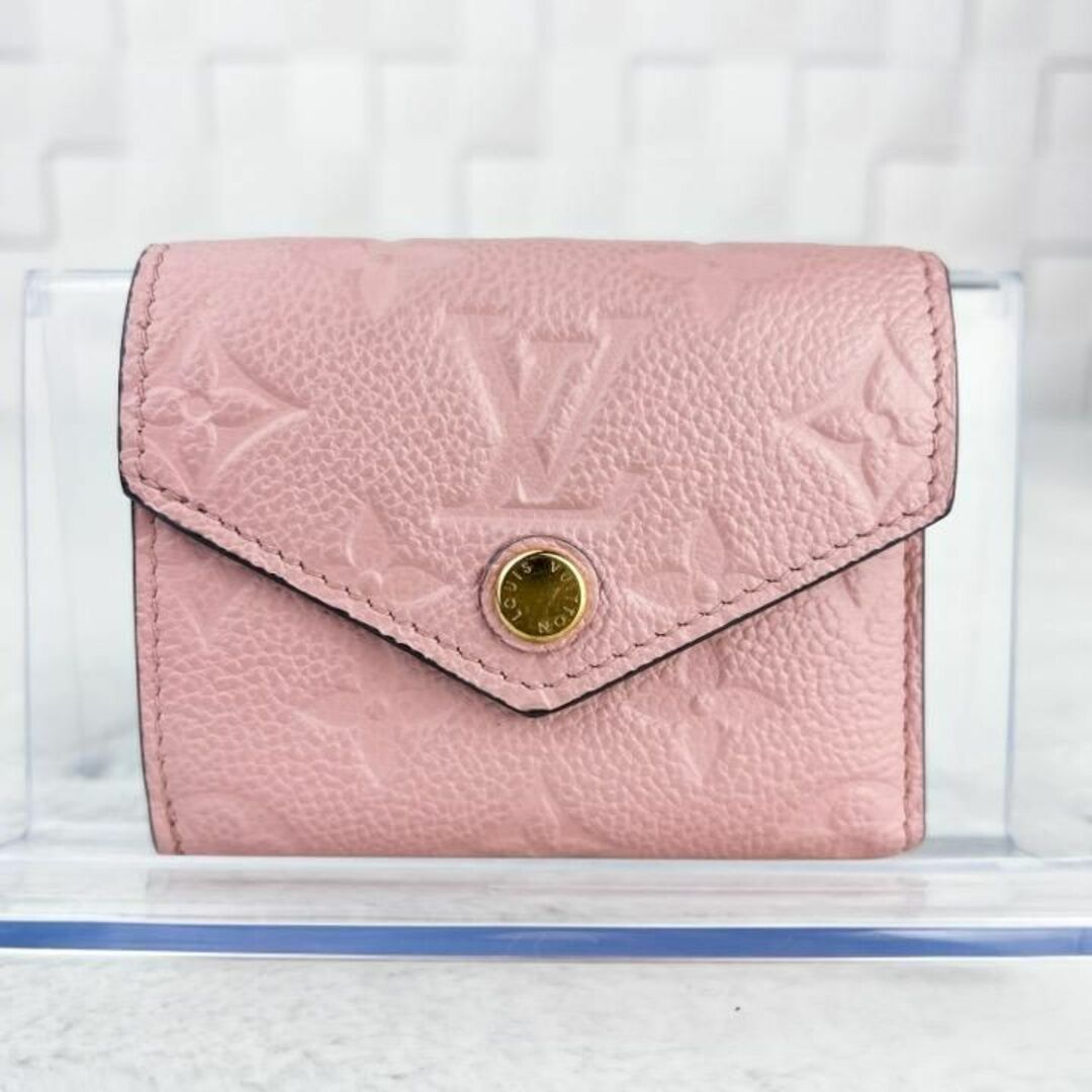 LOUIS VUITTON - ✨美品✨ ルイヴィトン ポルトフォイユゾエ ピンク