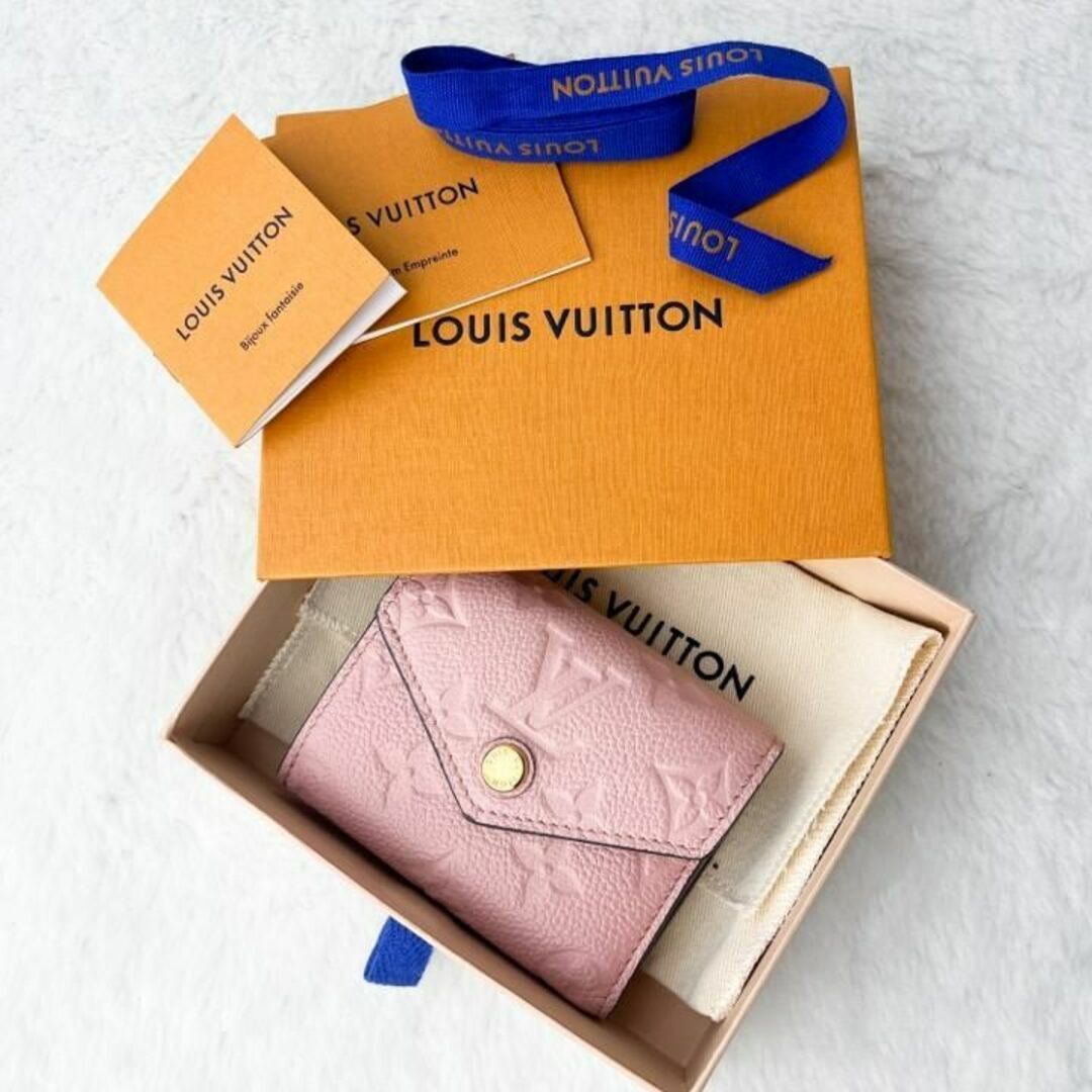 LOUIS VUITTON - ✨美品✨ ルイヴィトン ポルトフォイユゾエ ピンク