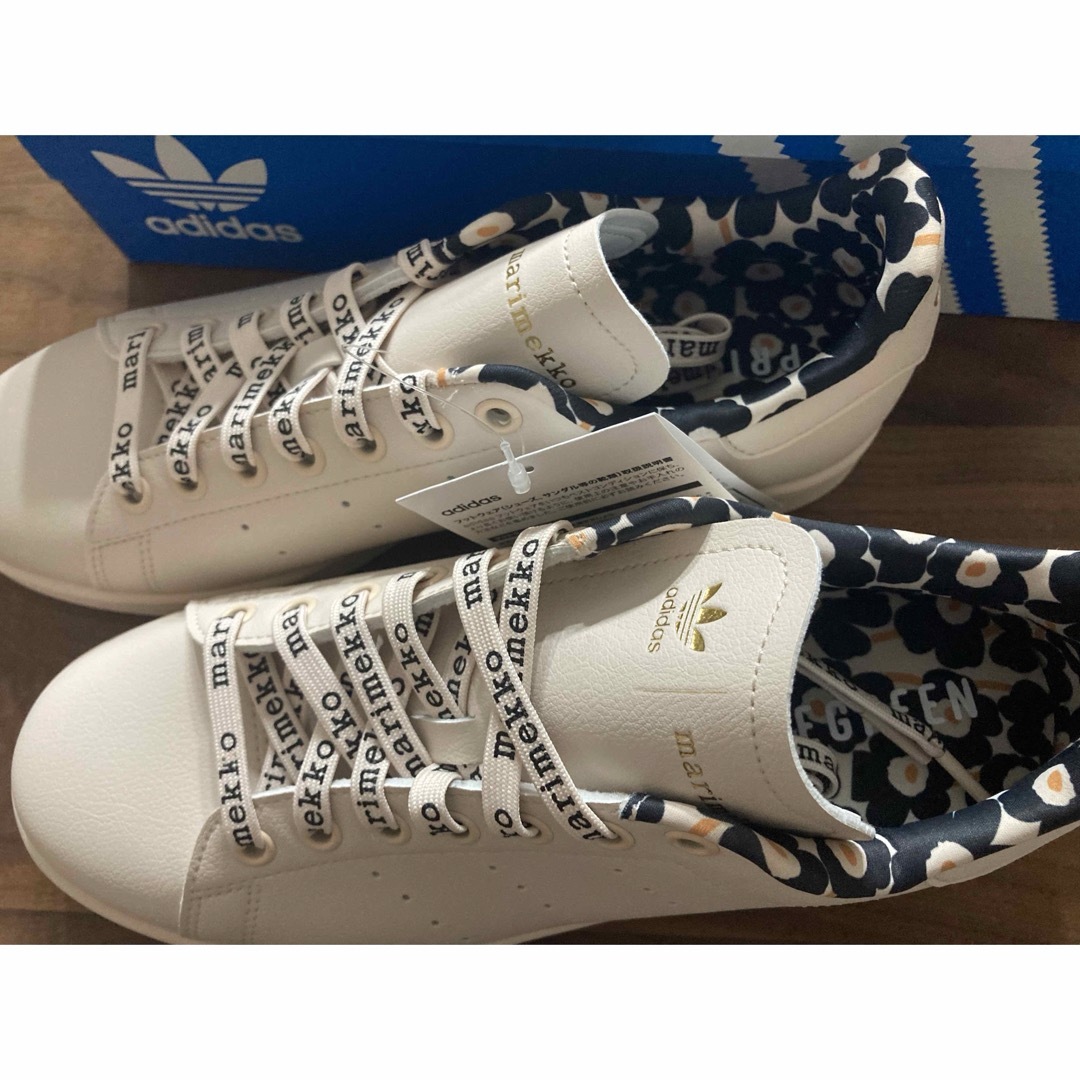 Stan Smith marimekko コラボスニーカー 25cm