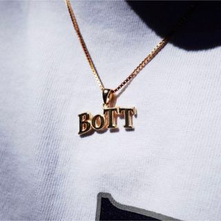 BOTT ネックレス　OG Logo Necklace(ネックレス)