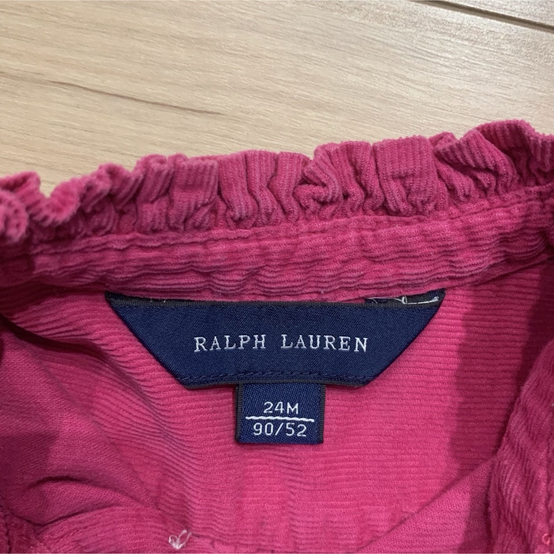 POLO RALPH LAUREN(ポロラルフローレン)のラルフローレン　24M キッズ/ベビー/マタニティのキッズ服男の子用(90cm~)(Tシャツ/カットソー)の商品写真