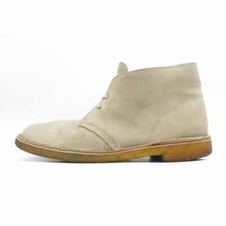 クラークス(Clarks)のCLARKS DESERT BOOT SUEDE クラークス デザート ブーツ スウェード シューズ(ブーツ)