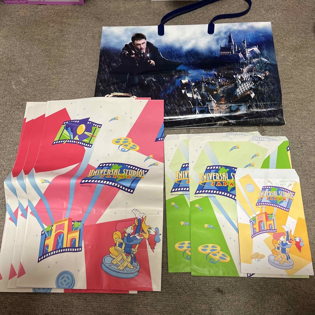 USJ(ユニバーサルスタジオジャパン)のUSJ ショッパー レディースのバッグ(ショップ袋)の商品写真