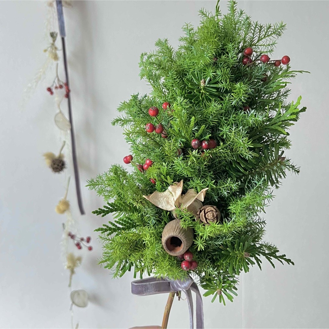 スワッグスワッグ(コニファーのツリー) / スワッグ　花束　クリスマスツリー　クリスマス