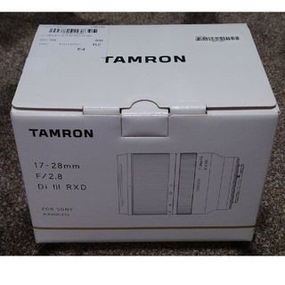 タムロン(TAMRON)のTAMRON17-28mm F2.8 DI III RXD(A046)中古良品(レンズ(ズーム))