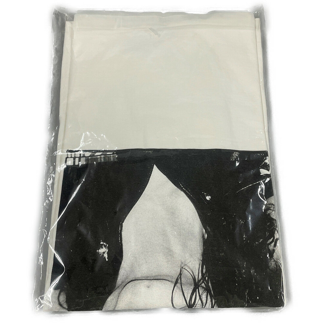 TMT(ティーエムティー)のTMT ティーエムティー 23AW LIFE COLLABOLATION T-SHIRTS(MJ) マイケルジャクソン 半袖Ｔシャツ ホワイト サイズM 正規品 / 32641 メンズのトップス(Tシャツ/カットソー(半袖/袖なし))の商品写真